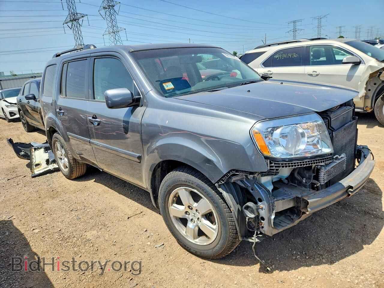 2011 HONDA PILOT - VIN: 5FNYF4H52BB036219 - Photo 4