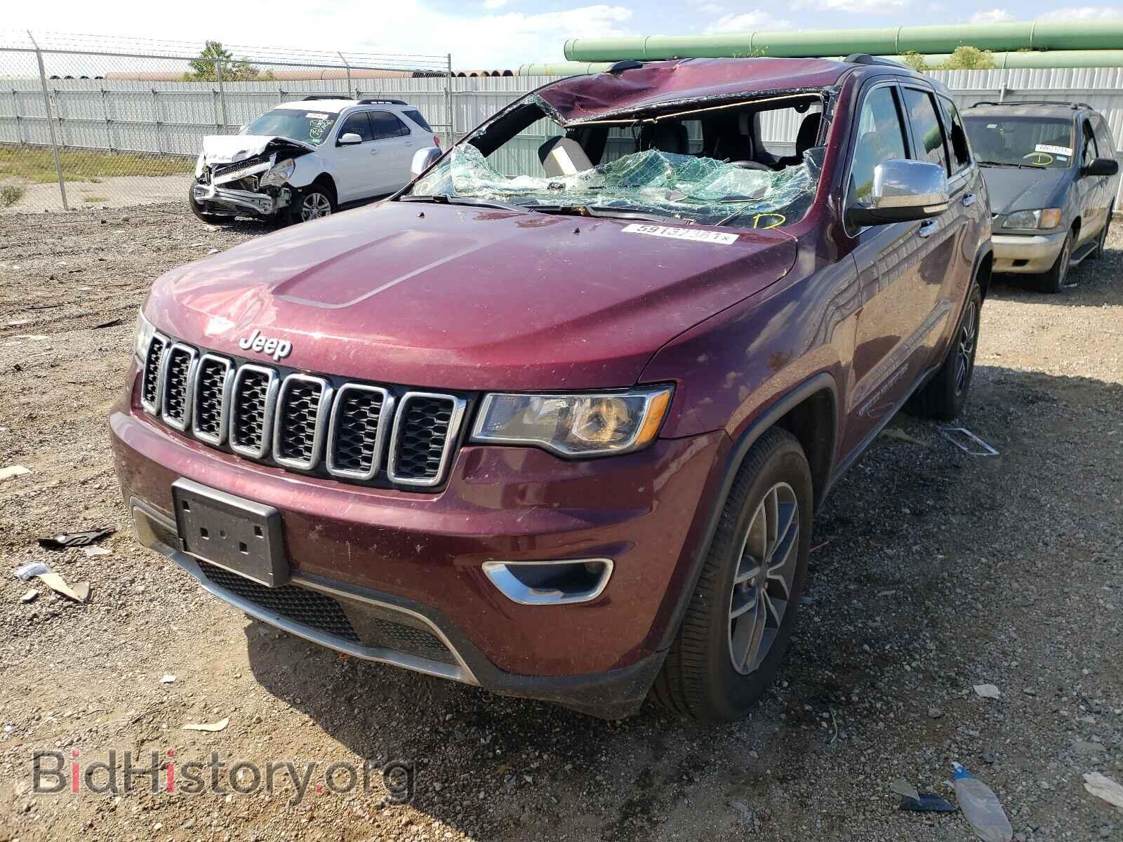 2019 JEEP CHEROKEE - VIN: 1C4RJEBG5KC751446 - Фото 2
