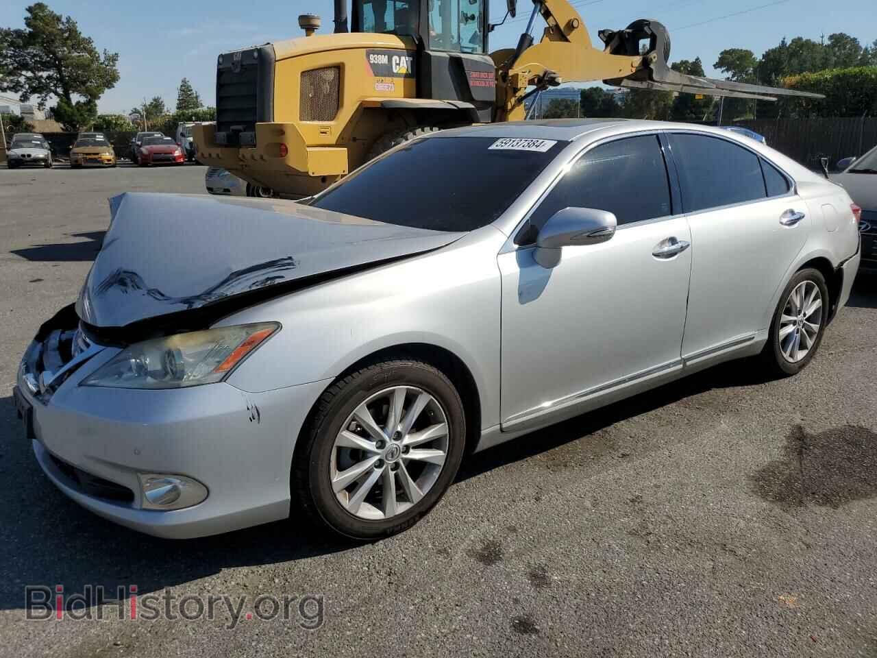 Photo JTHBK1EG9B2419906 - LEXUS ES350 2011