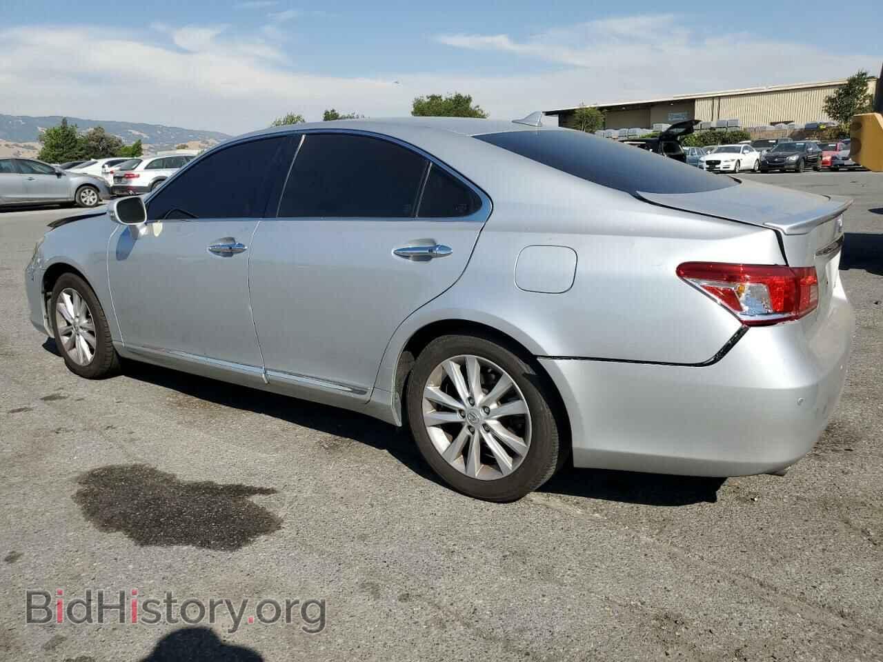 2011 LEXUS ES350 - VIN: JTHBK1EG9B2419906 - Фото 2