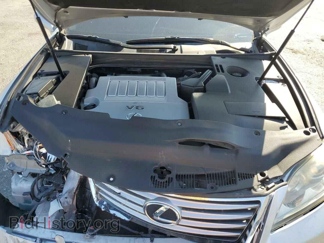 2011 LEXUS ES350 - VIN: JTHBK1EG9B2419906 - Фото 11