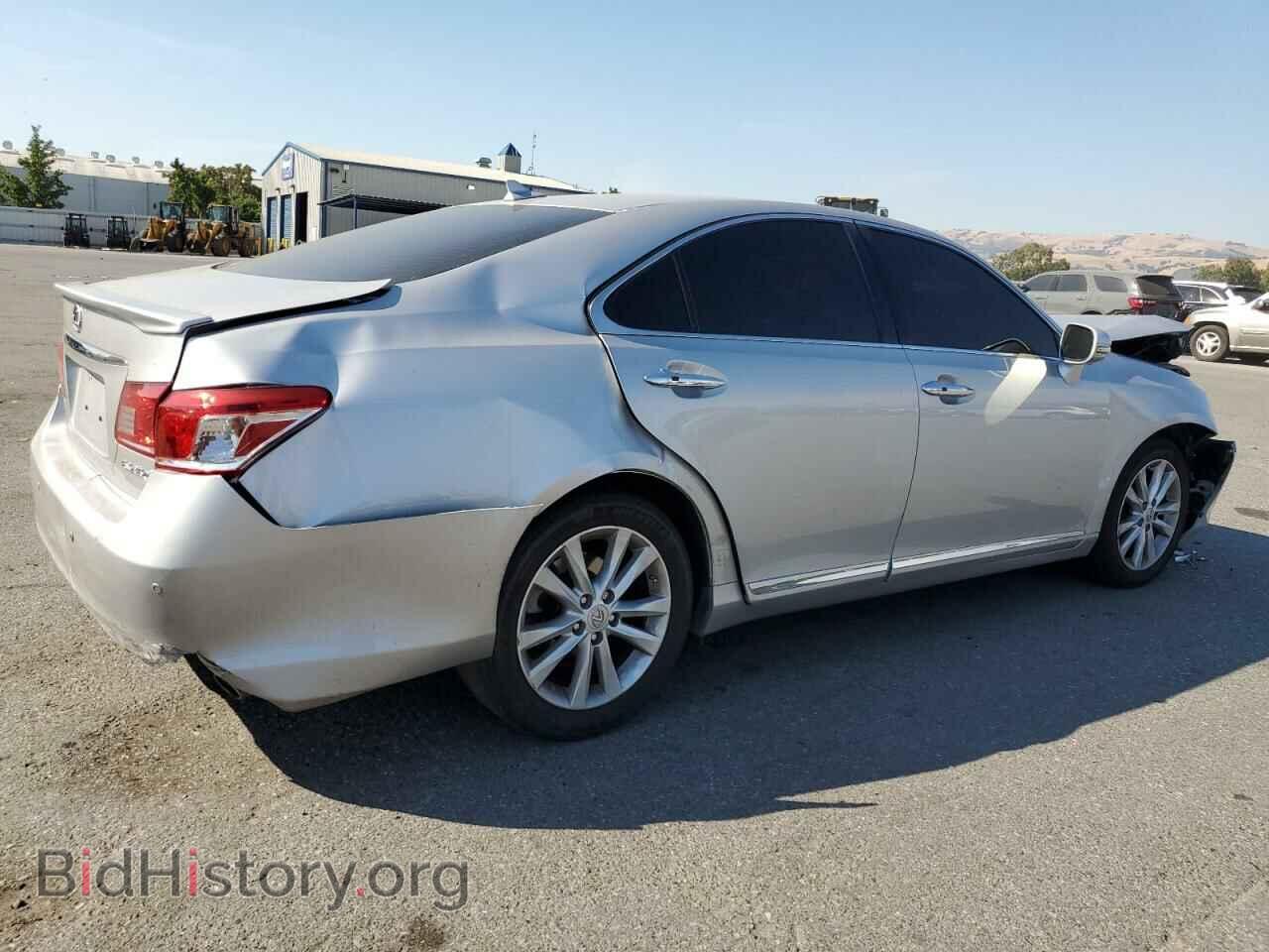 2011 LEXUS ES350 - VIN: JTHBK1EG9B2419906 - Фото 3