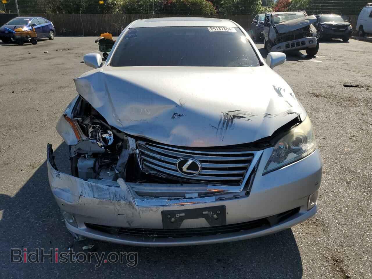 2011 LEXUS ES350 - VIN: JTHBK1EG9B2419906 - Фото 5