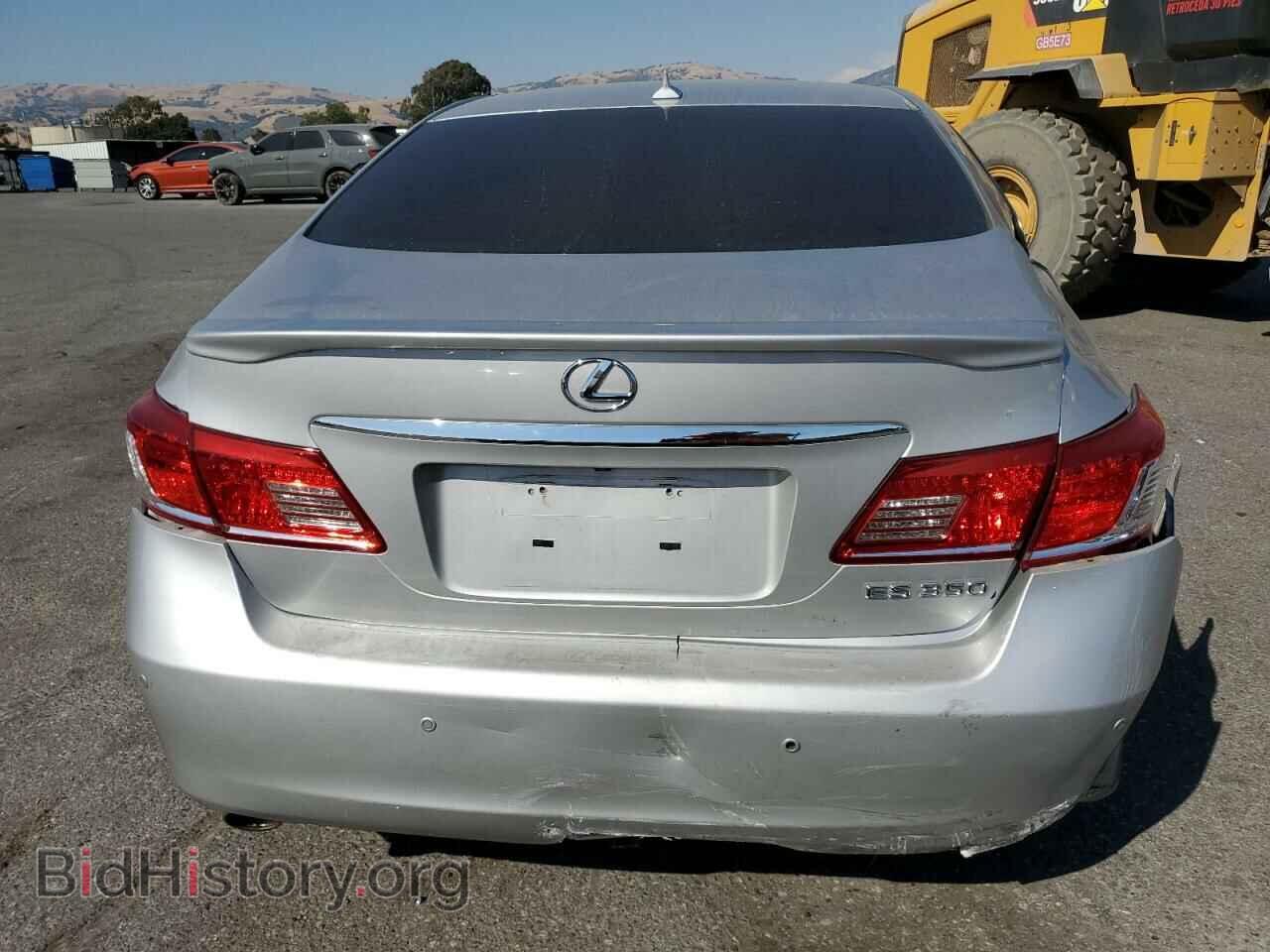 2011 LEXUS ES350 - VIN: JTHBK1EG9B2419906 - Фото 6