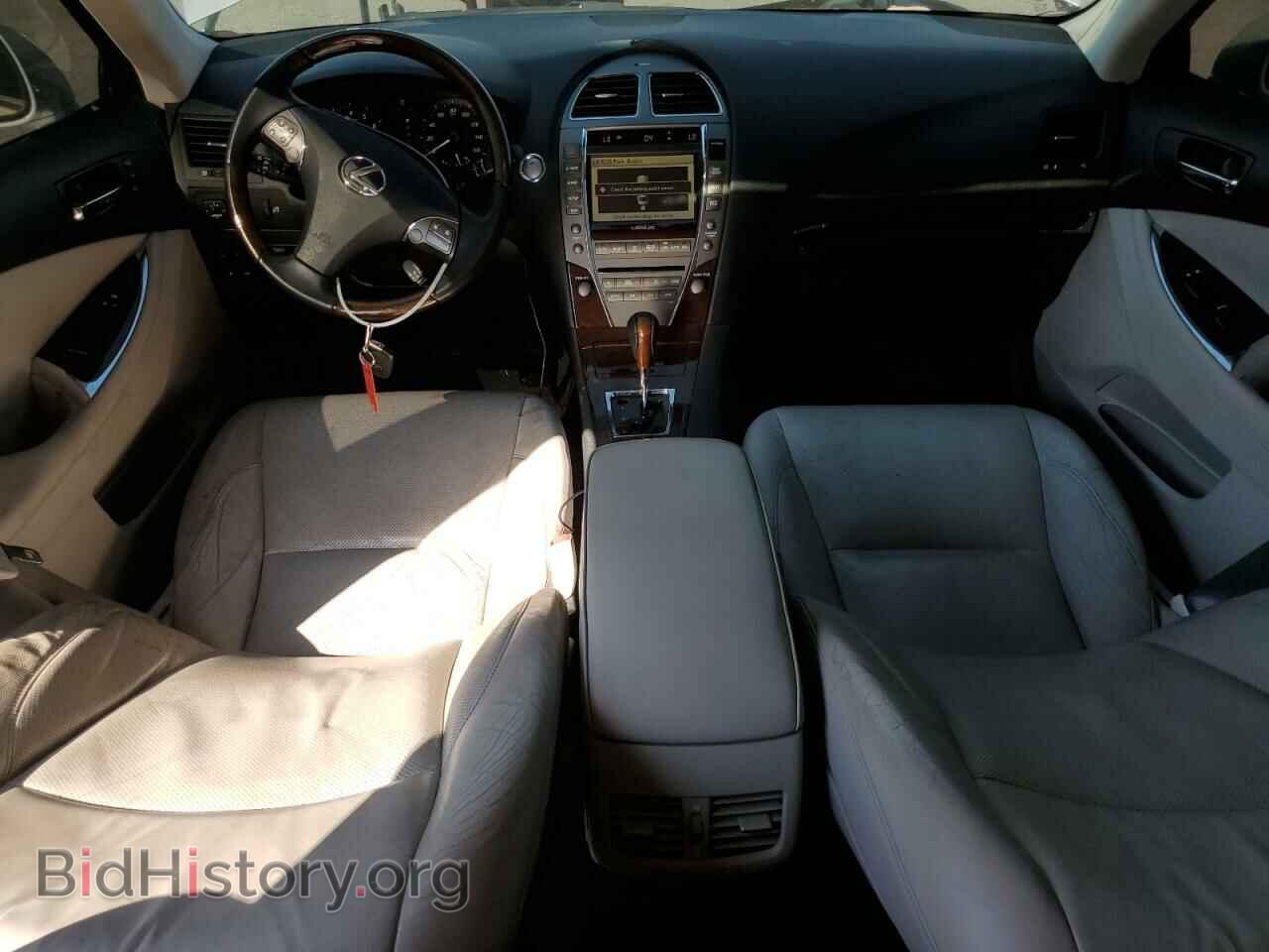 2011 LEXUS ES350 - VIN: JTHBK1EG9B2419906 - Фото 8