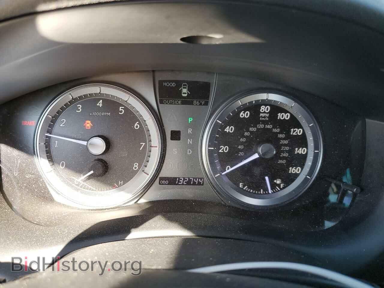 2011 LEXUS ES350 - VIN: JTHBK1EG9B2419906 - Фото 9