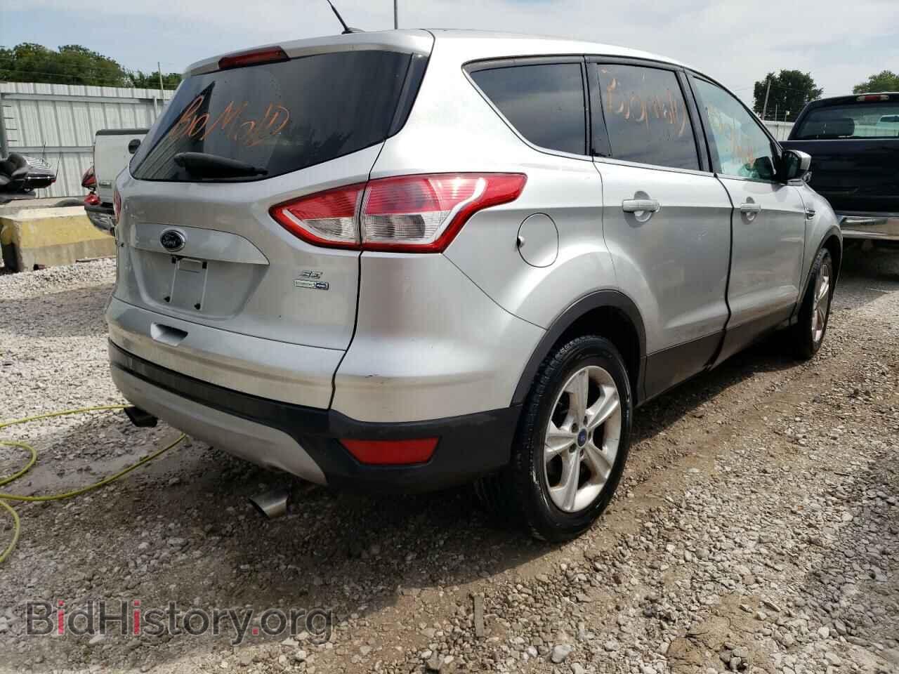 2015 FORD ESCAPE - VIN: 1FMCU9G95FUA42736 - Фото 4
