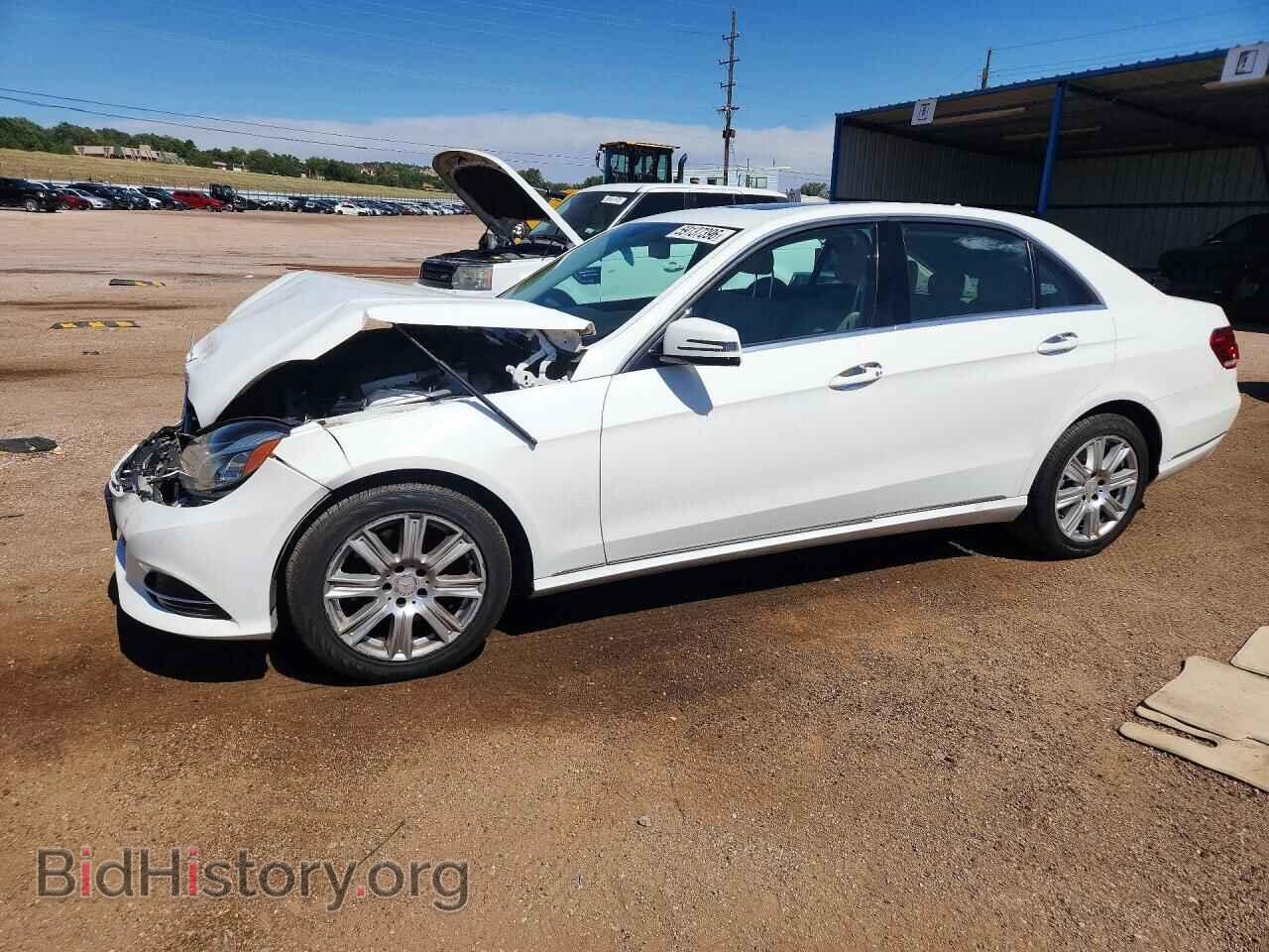 Photo WDDHF8JB8EA976499 - MERCEDES-BENZ E-CLASS 2014