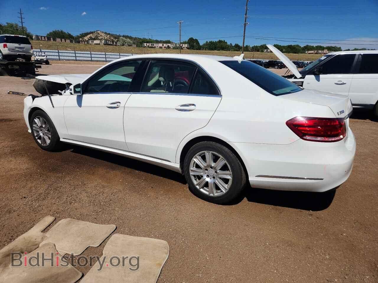 2014 MERCEDES-BENZ E-CLASS - VIN: WDDHF8JB8EA976499 - Фото 2