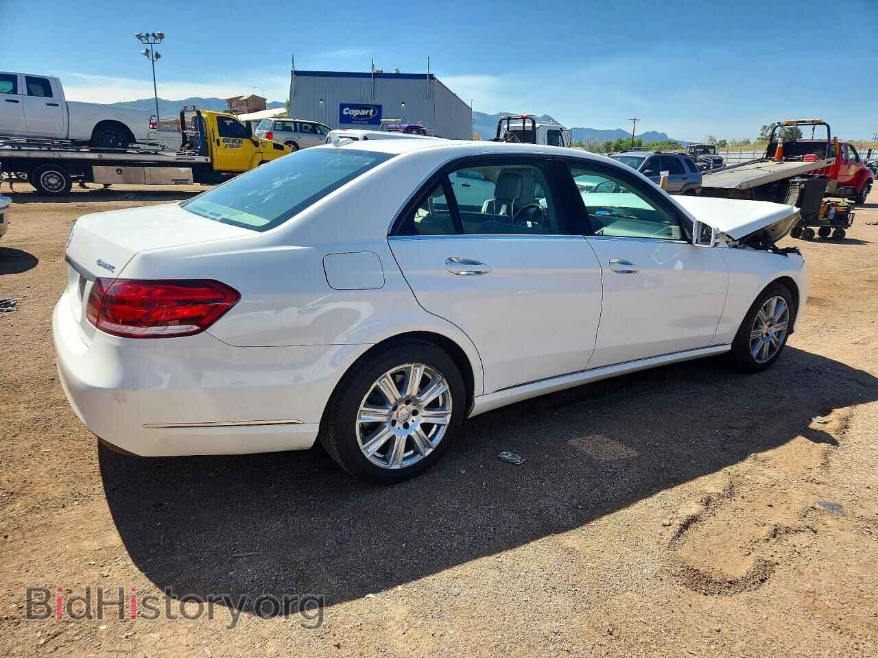2014 MERCEDES-BENZ E-CLASS - VIN: WDDHF8JB8EA976499 - Фото 3