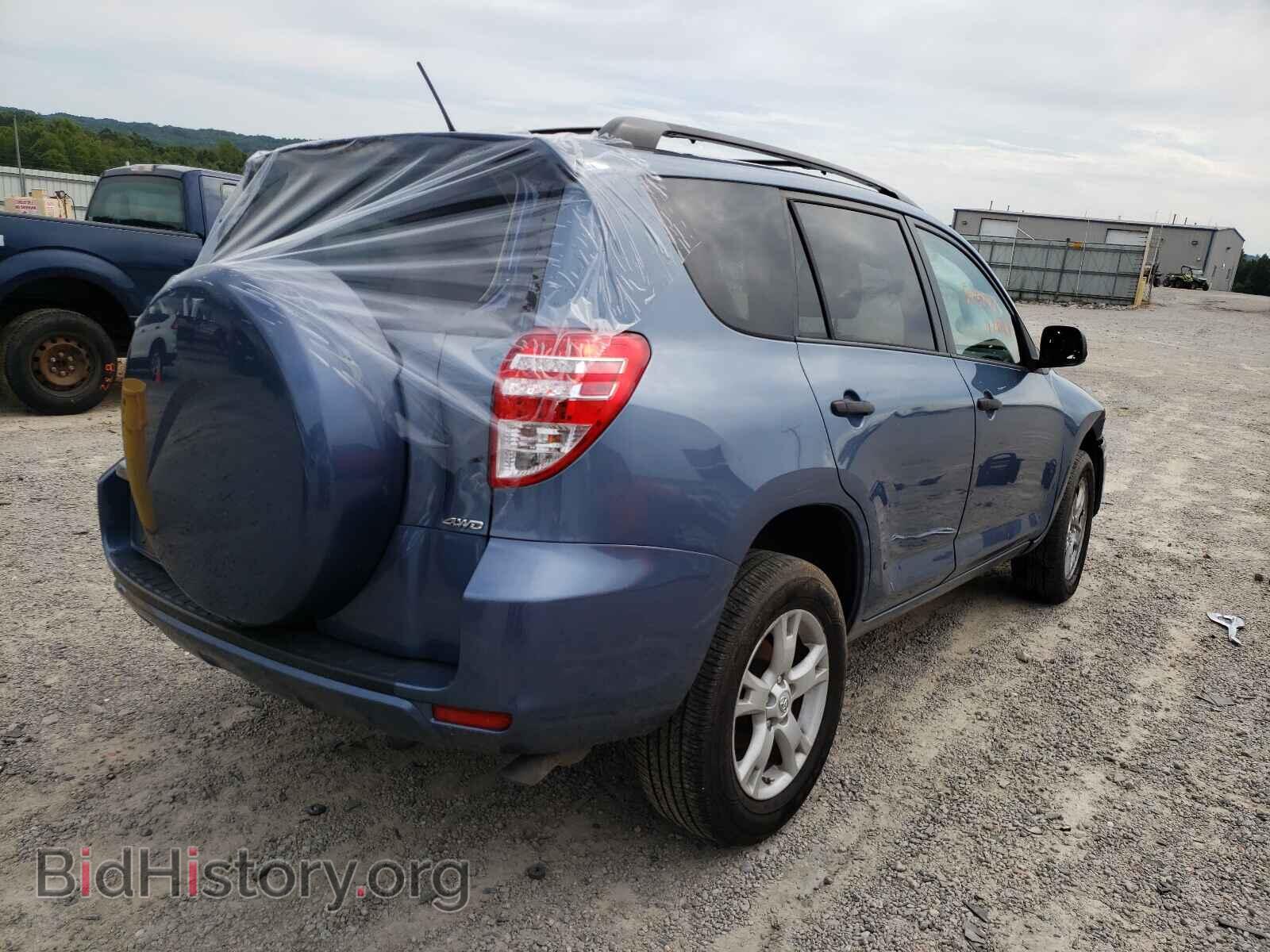 2011 TOYOTA RAV4 - VIN: 2T3BK4DV8BW062650 - Фото 4