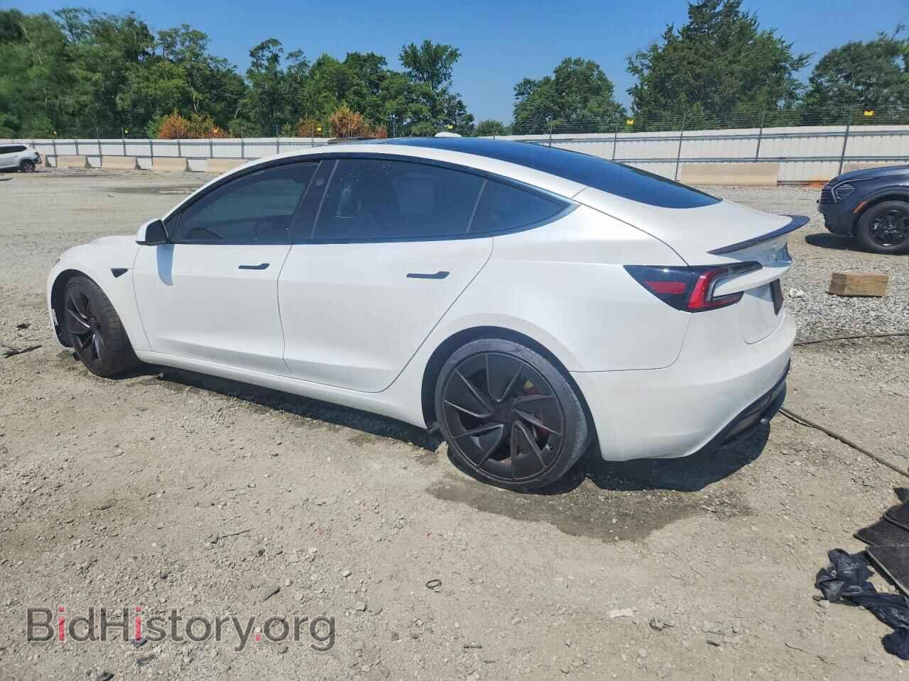 2024 TESLA MODEL 3 - VIN: 5YJ3E1ET7RF857258 - Photo 2