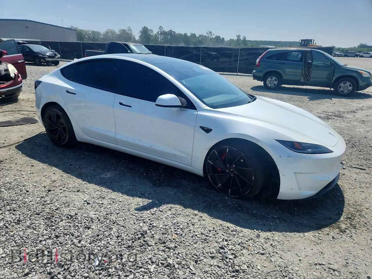 2024 TESLA MODEL 3 - VIN: 5YJ3E1ET7RF857258 - Photo 4