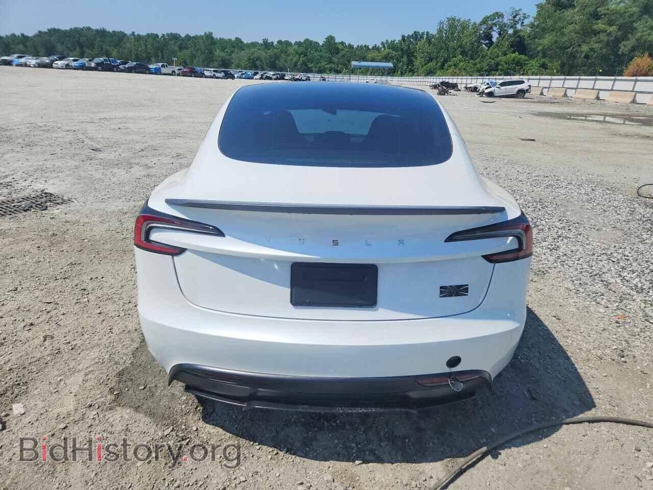 2024 TESLA MODEL 3 - VIN: 5YJ3E1ET7RF857258 - Photo 6