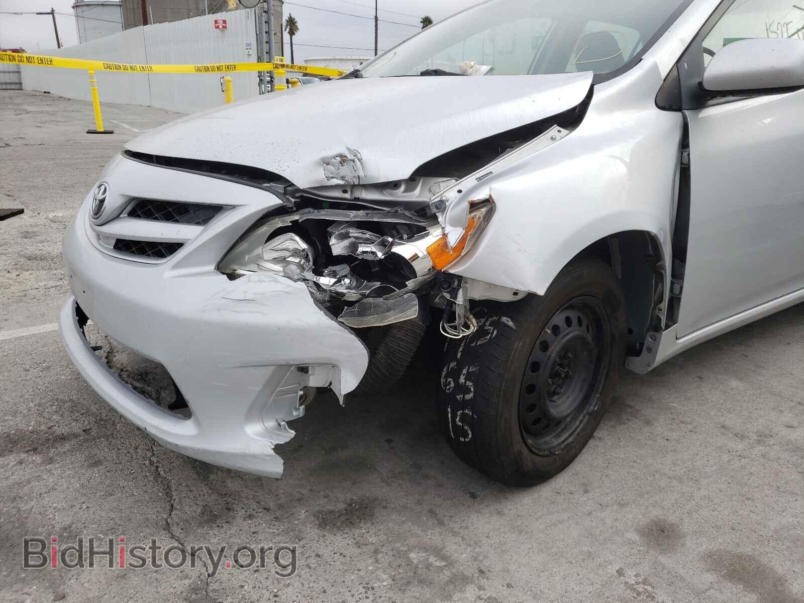 2011 TOYOTA COROLLA - VIN: JTDBU4EEXBJ090991 - Фото 9