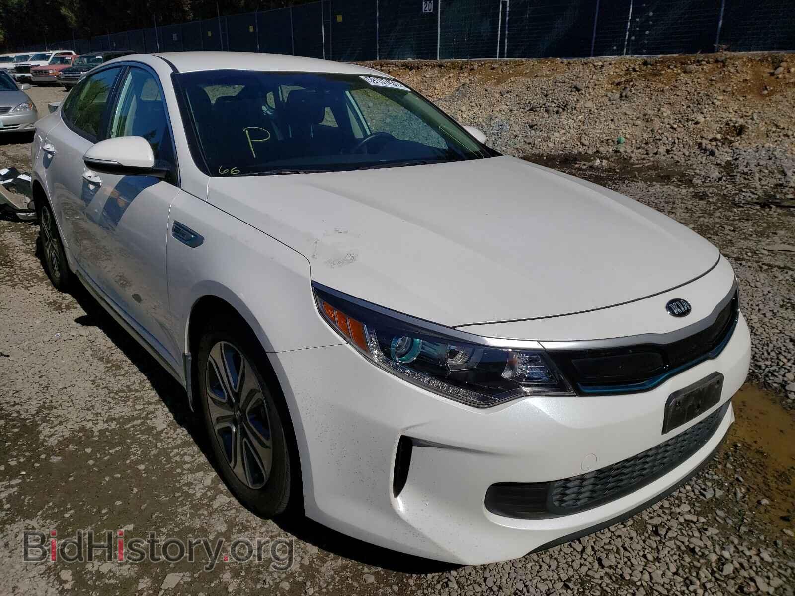 Фотография KNAGV4LD8J5025722 - KIA OPTIMA 2018