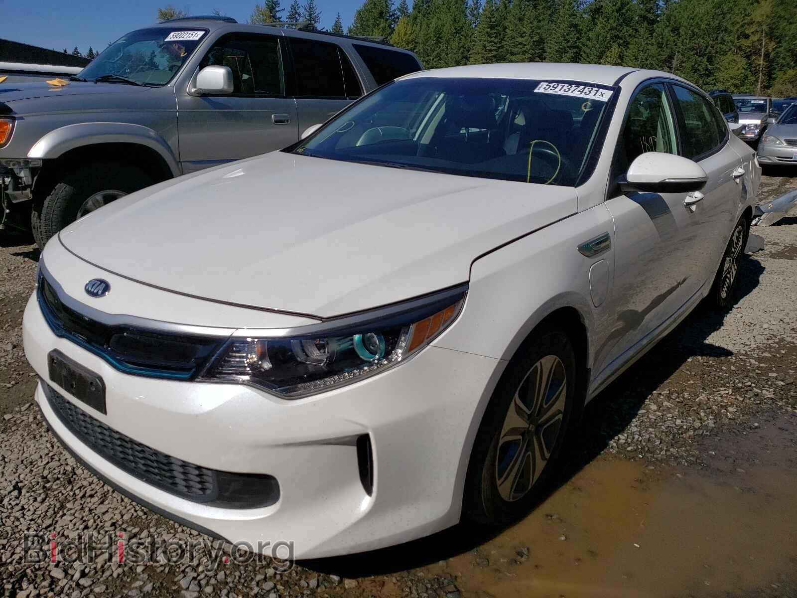 2018 KIA OPTIMA - VIN: KNAGV4LD8J5025722 - Фото 2