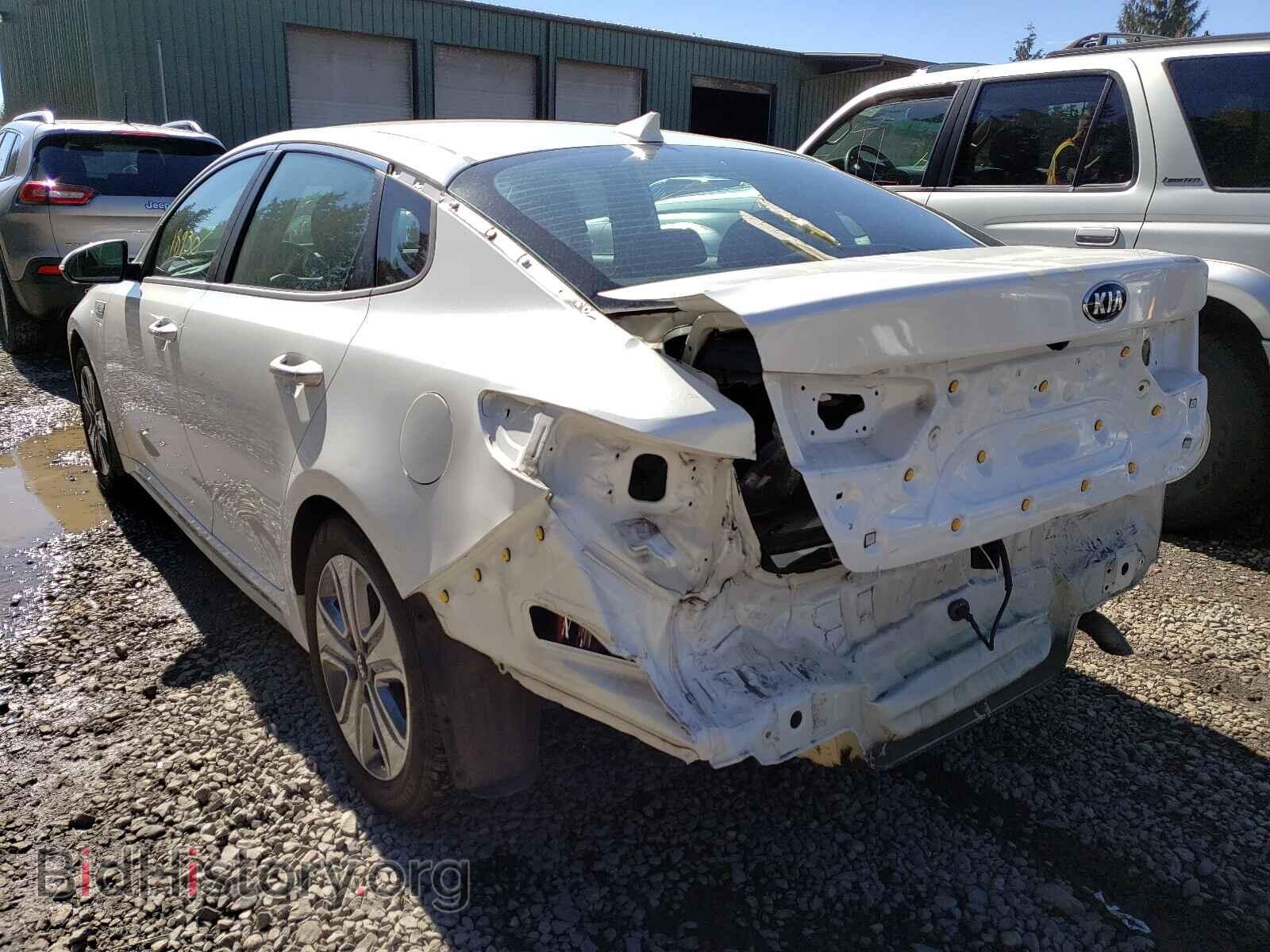 2018 KIA OPTIMA - VIN: KNAGV4LD8J5025722 - Фото 3