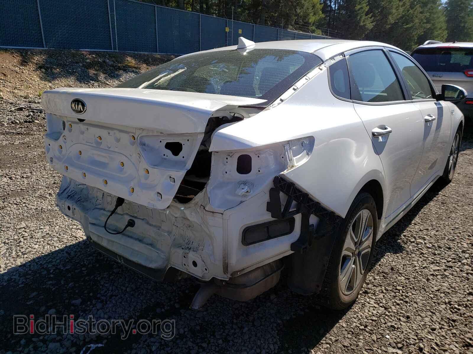 2018 KIA OPTIMA - VIN: KNAGV4LD8J5025722 - Фото 4