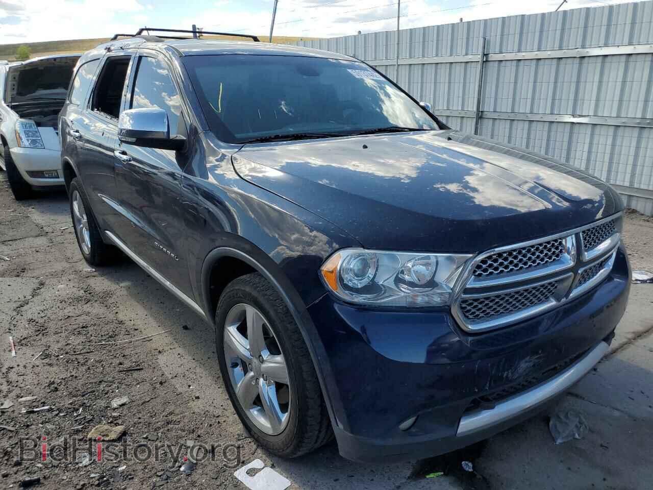 Фотография 1C4SDJET1CC286160 - DODGE DURANGO 2012