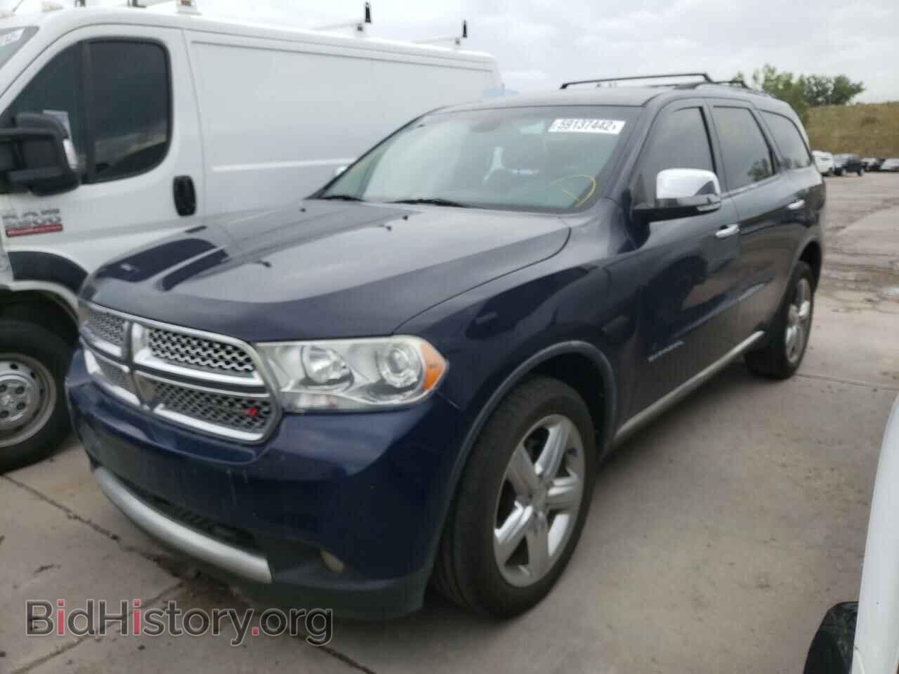 2012 DODGE DURANGO - VIN: 1C4SDJET1CC286160 - Photo 2