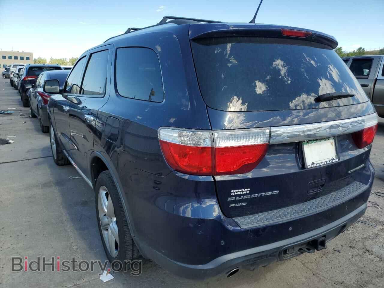 2012 DODGE DURANGO - VIN: 1C4SDJET1CC286160 - Photo 3