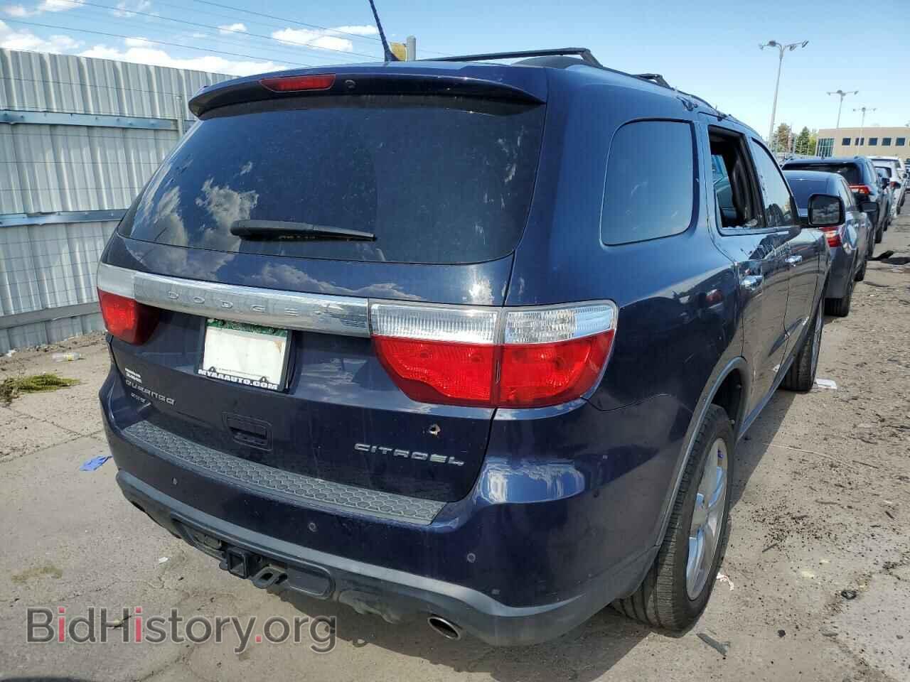 2012 DODGE DURANGO - VIN: 1C4SDJET1CC286160 - Photo 4