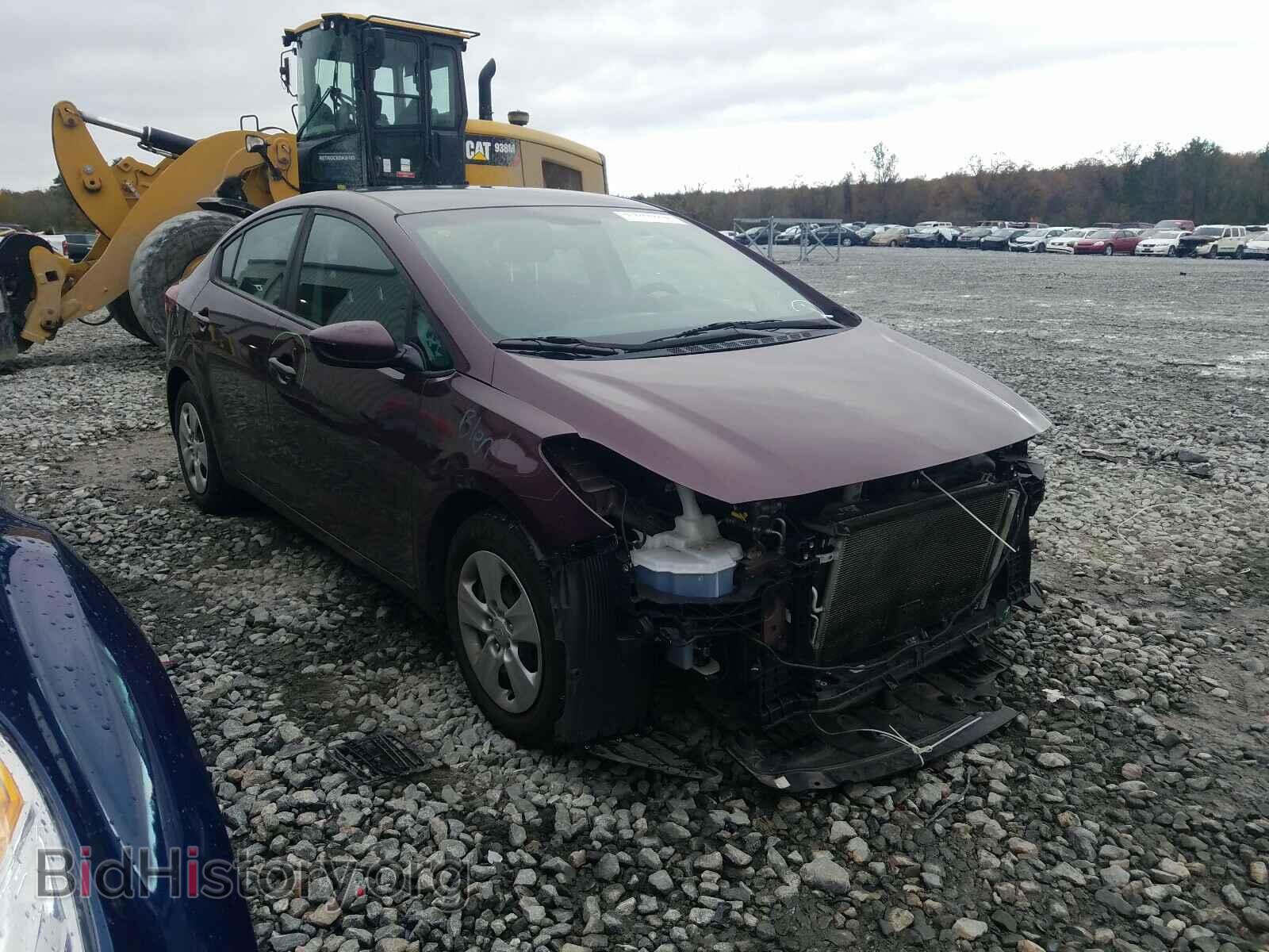 Фотография 3KPFK4A76HE060018 - KIA FORTE 2017