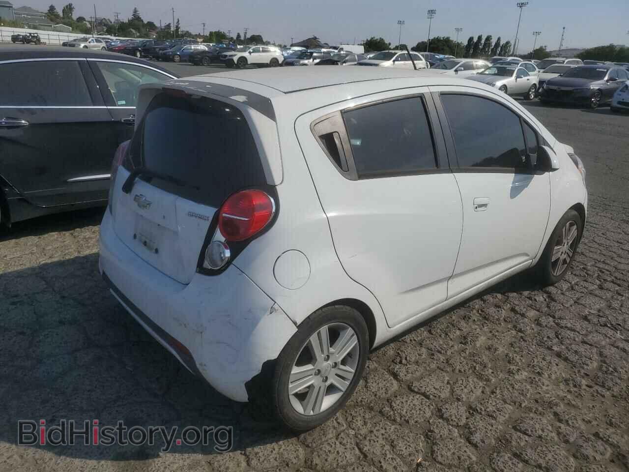 2015 CHEVROLET SPARK - VIN: KL8CA6S95FC715719 - Фото 3