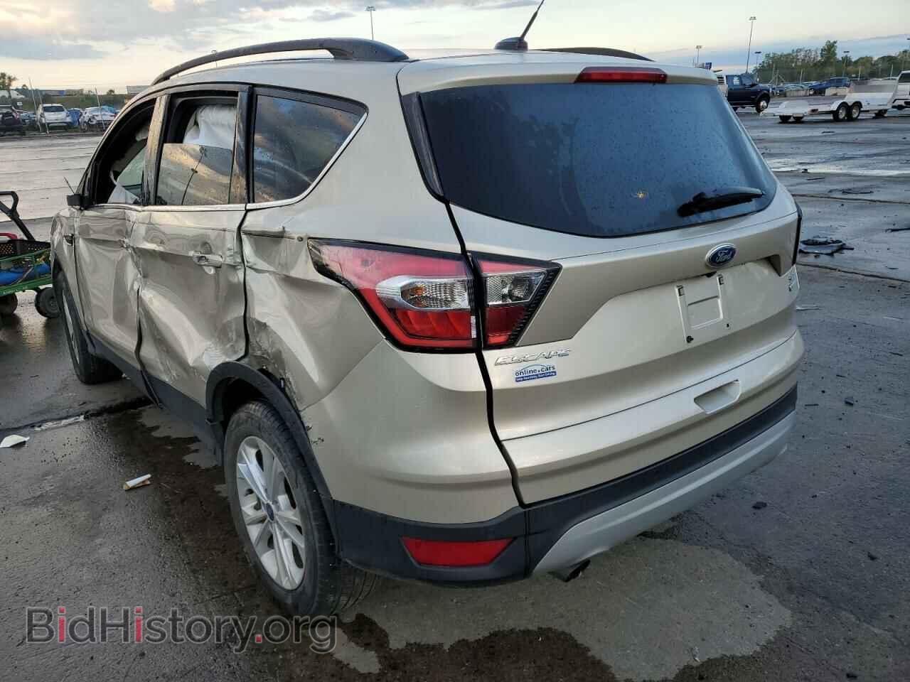2017 FORD ESCAPE - VIN: 1FMCU0GD3HUB83713 - Фото 3