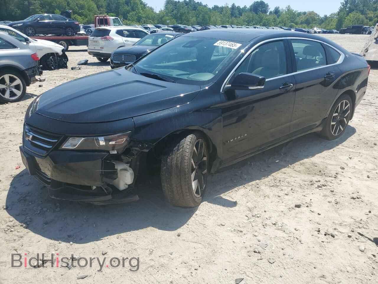Photo 2G1105S37H9194349 - CHEVROLET IMPALA 2017