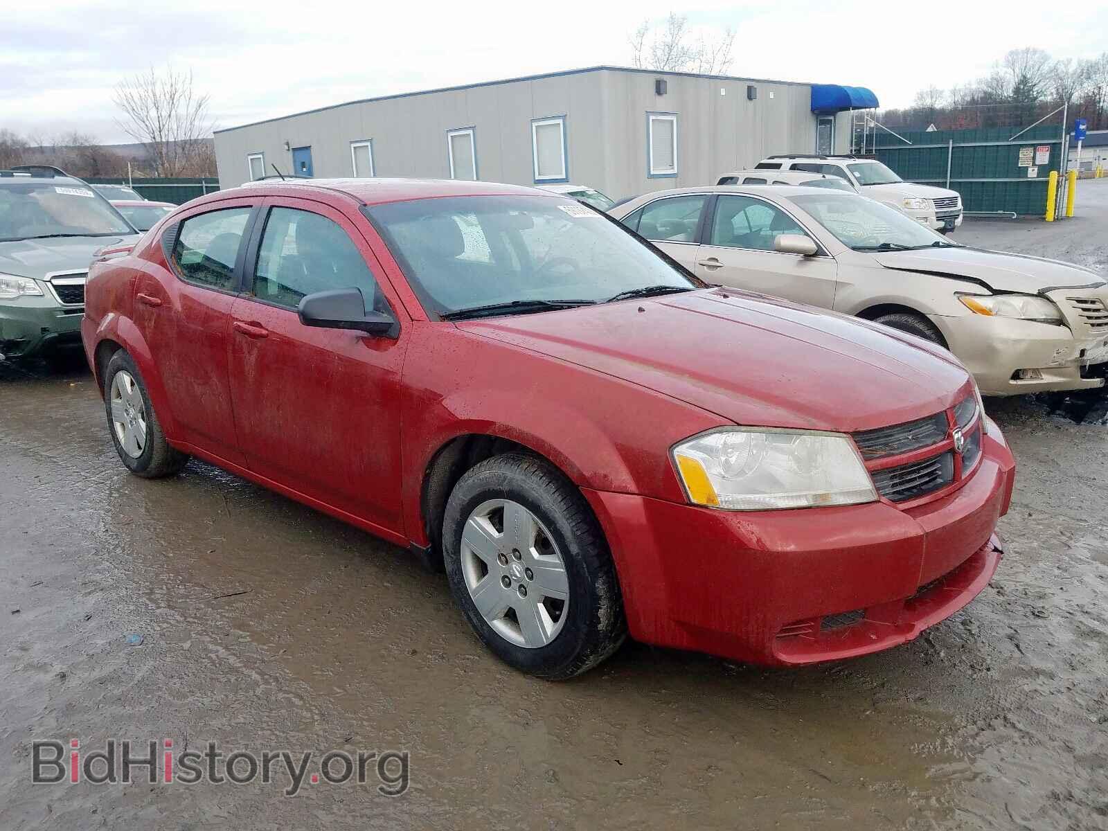 Фотография 1B3CC4FB7AN106665 - DODGE AVENGER 2010