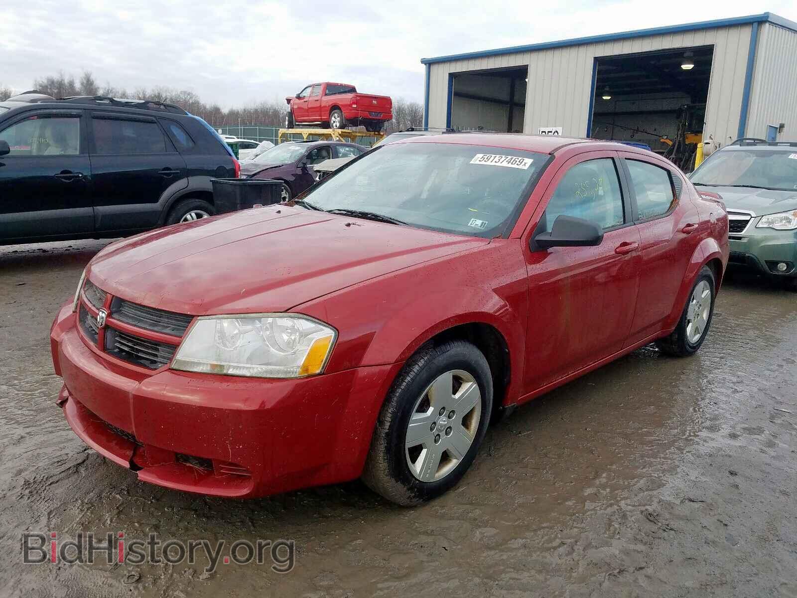 2010 DODGE AVENGER - VIN: 1B3CC4FB7AN106665 - Фото 2