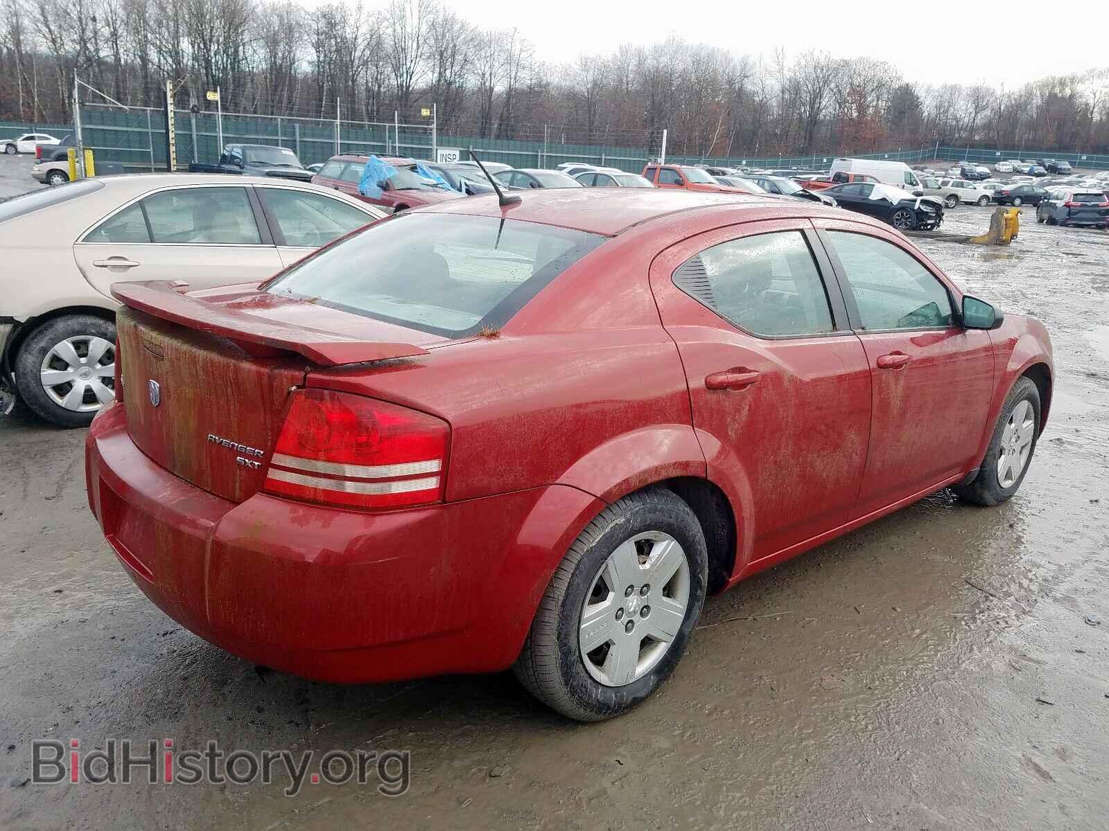 2010 DODGE AVENGER - VIN: 1B3CC4FB7AN106665 - Фото 4