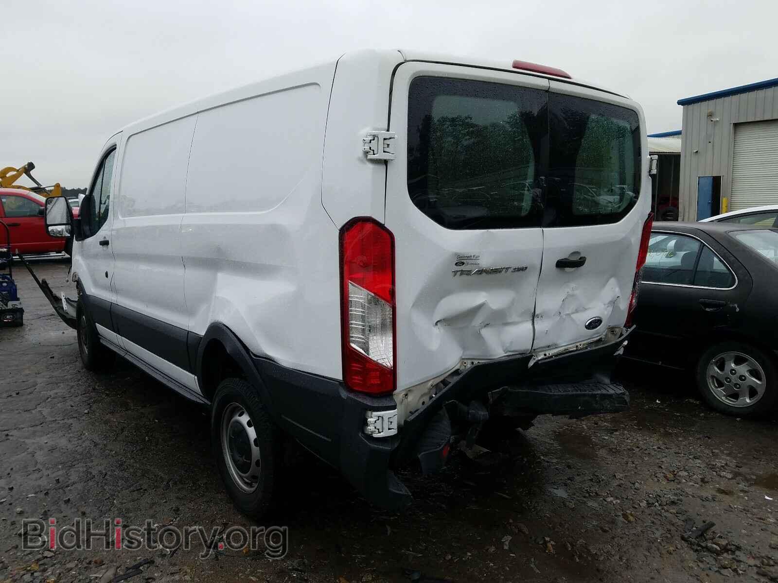 2017 FORD TRANSIT CO - VIN: 1FTYR1ZM2HKA05043 - Фото 3