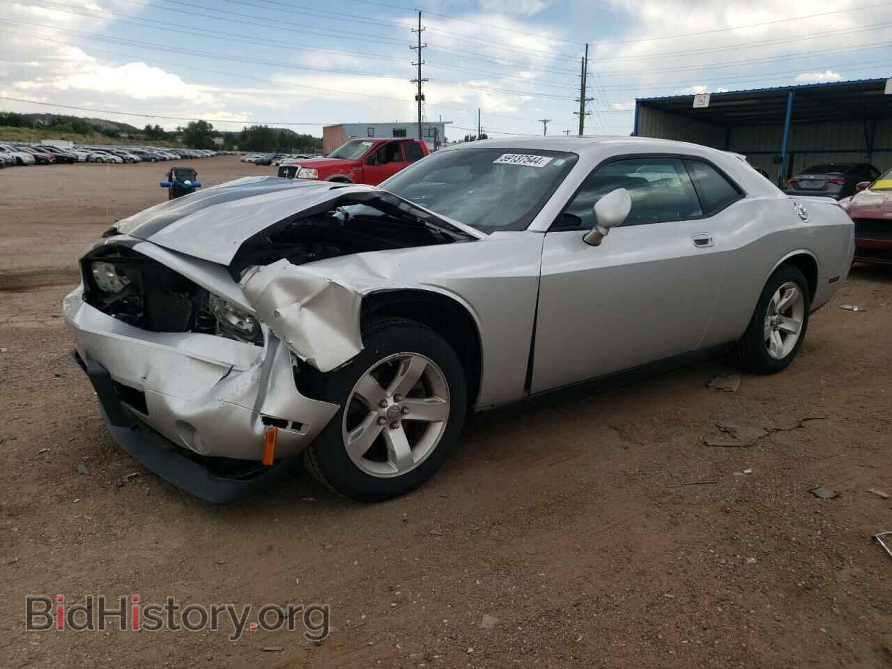 Photo 2B3LJ44V79H522450 - DODGE CHALLENGER 2009