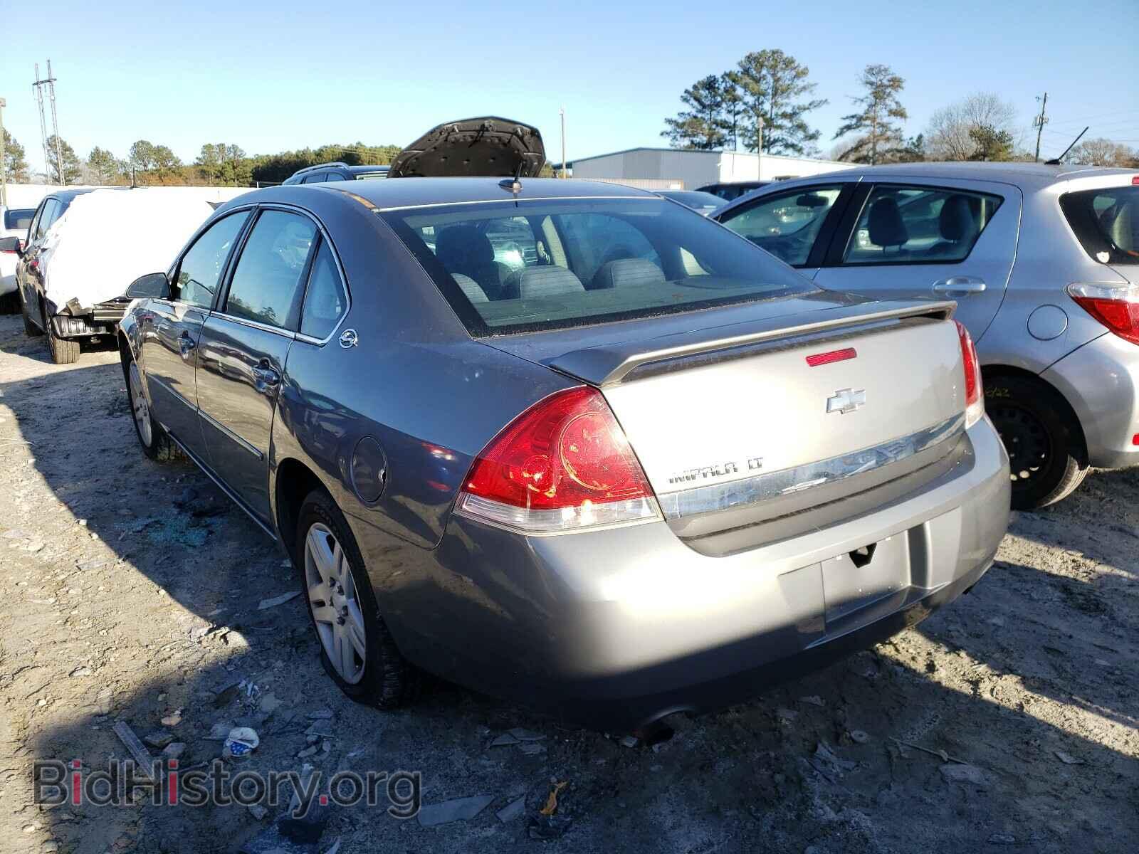 2006 CHEVROLET IMPALA - VIN: 2G1WC581669220228 - Фото 3