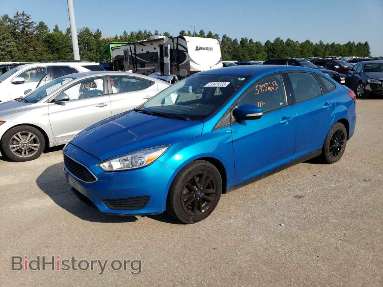 Фотография 1FADP3F2XFL366925 - FORD FOCUS 2015