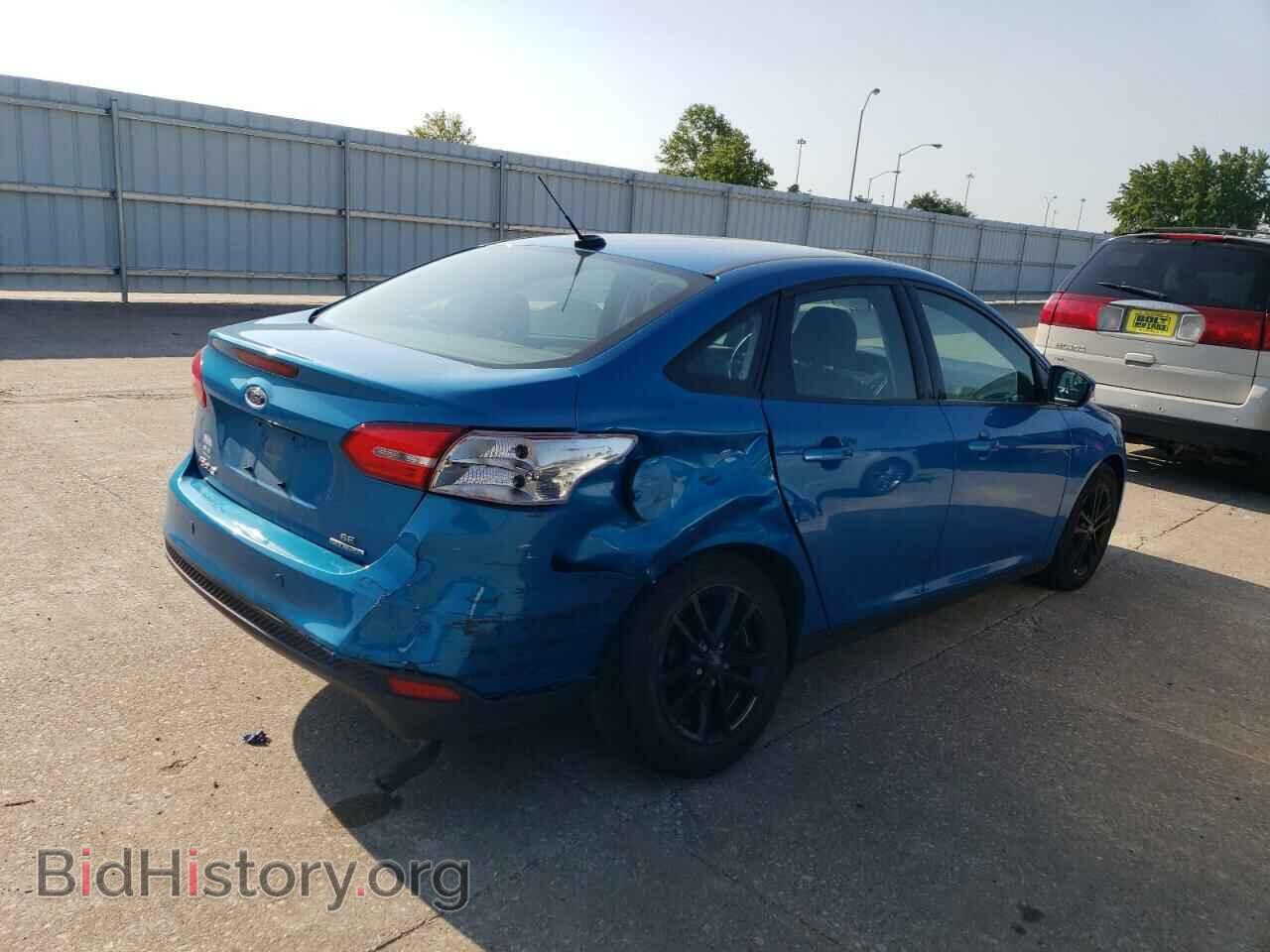 2015 FORD FOCUS - VIN: 1FADP3F2XFL366925 - Фото 3