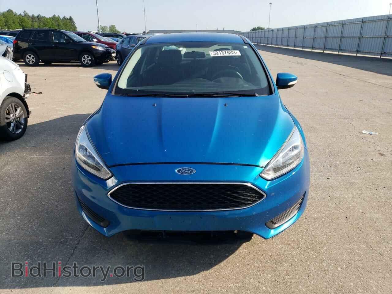 2015 FORD FOCUS - VIN: 1FADP3F2XFL366925 - Фото 5