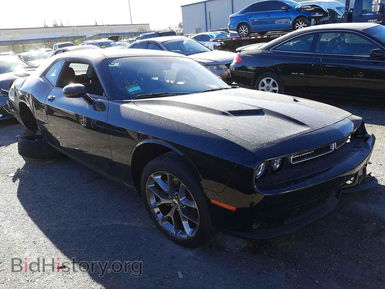 Photo 2C3CDZAG9LH237057 - DODGE CHALLENGER 2020