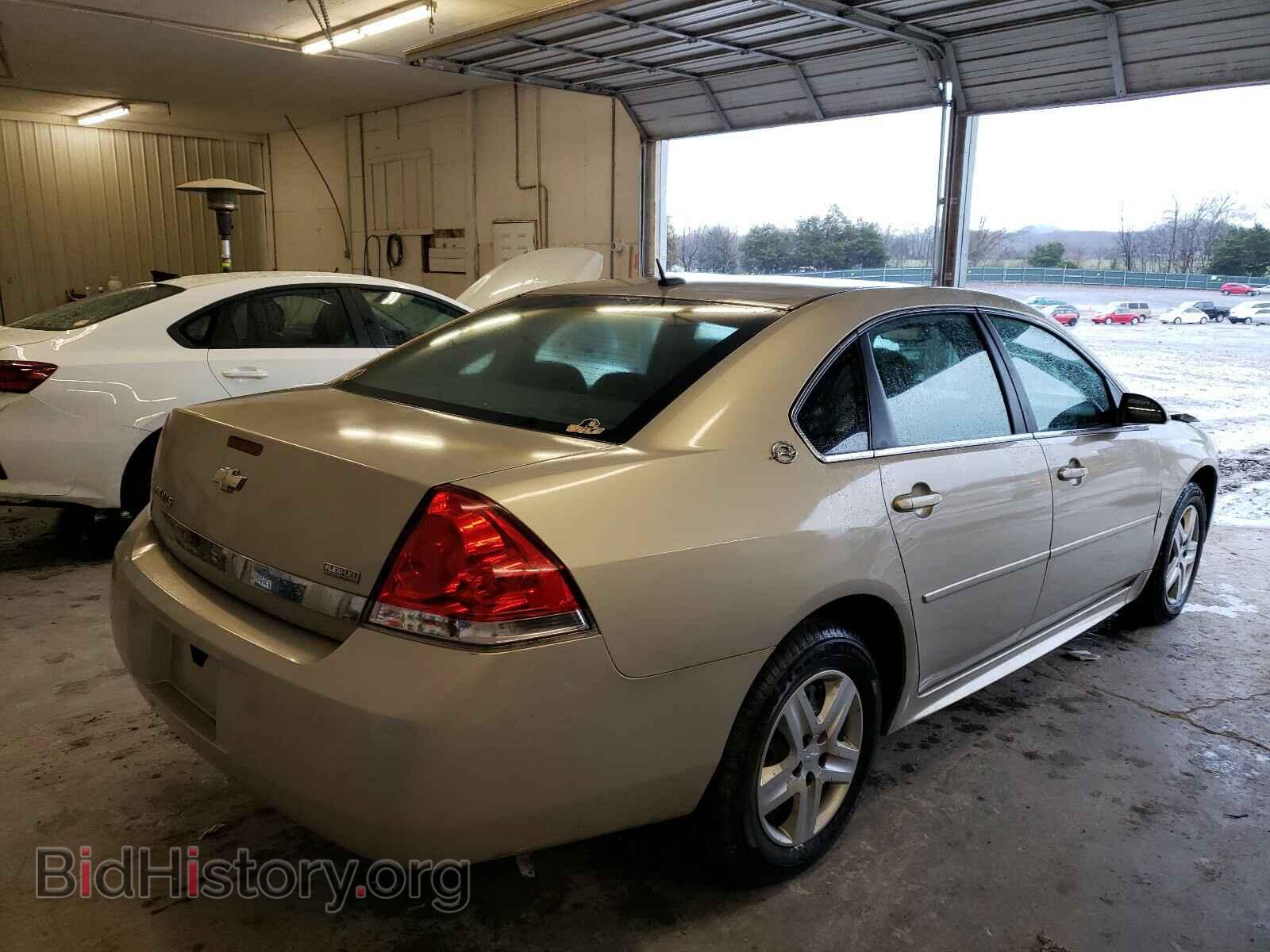 2009 CHEVROLET IMPALA - VIN: 2G1WB57K091217020 - Фото 4