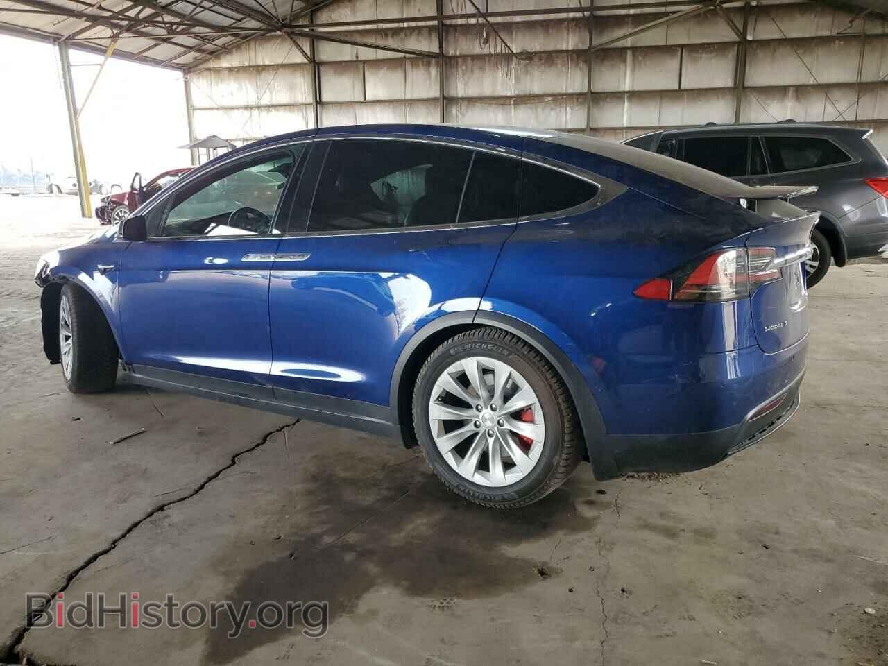 2020 TESLA MODEL X - VIN: 5YJXCAE44LF248216 - Photo 2