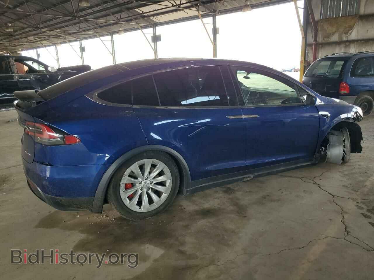 2020 TESLA MODEL X - VIN: 5YJXCAE44LF248216 - Photo 3
