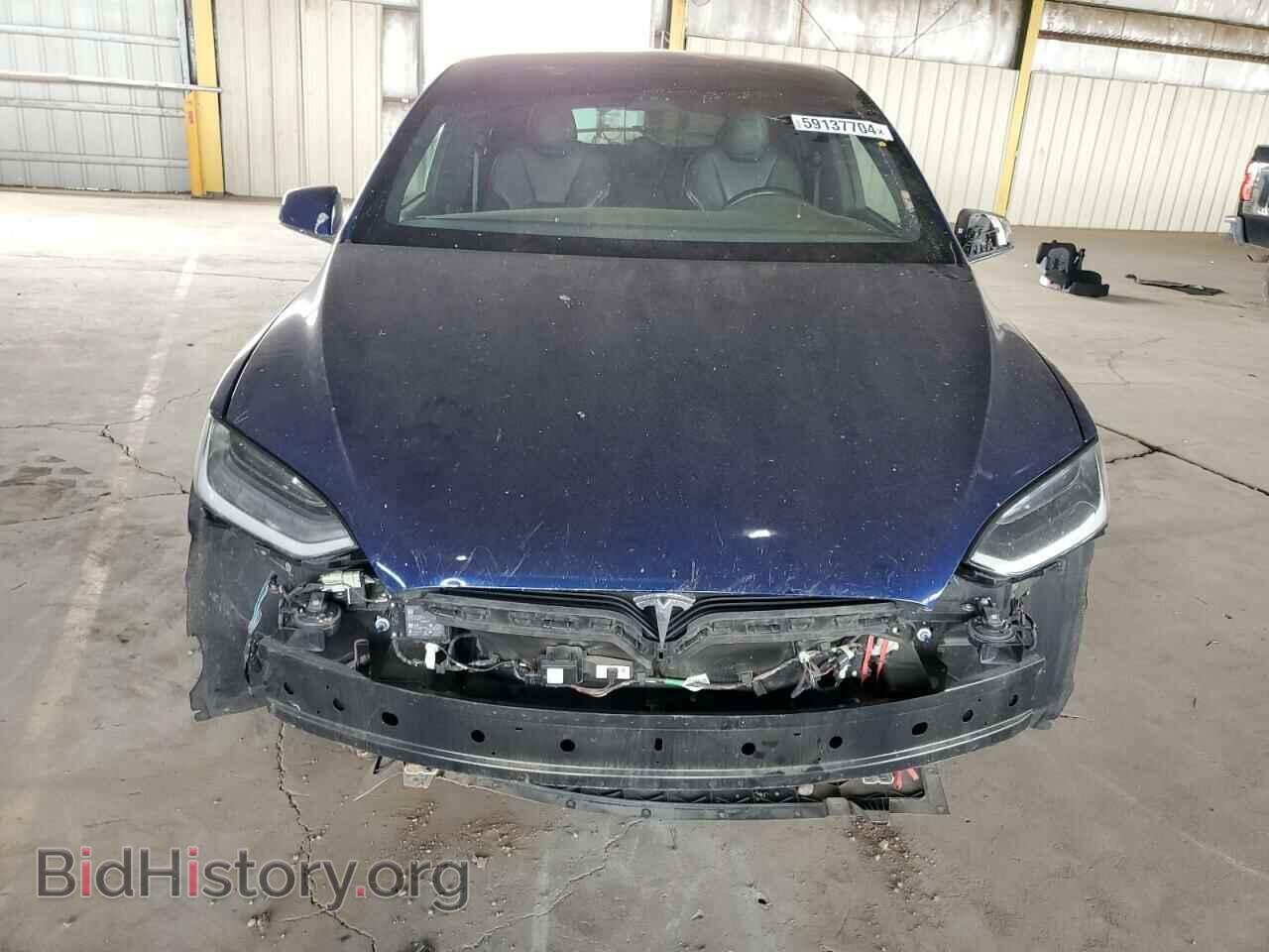 2020 TESLA MODEL X - VIN: 5YJXCAE44LF248216 - Photo 5