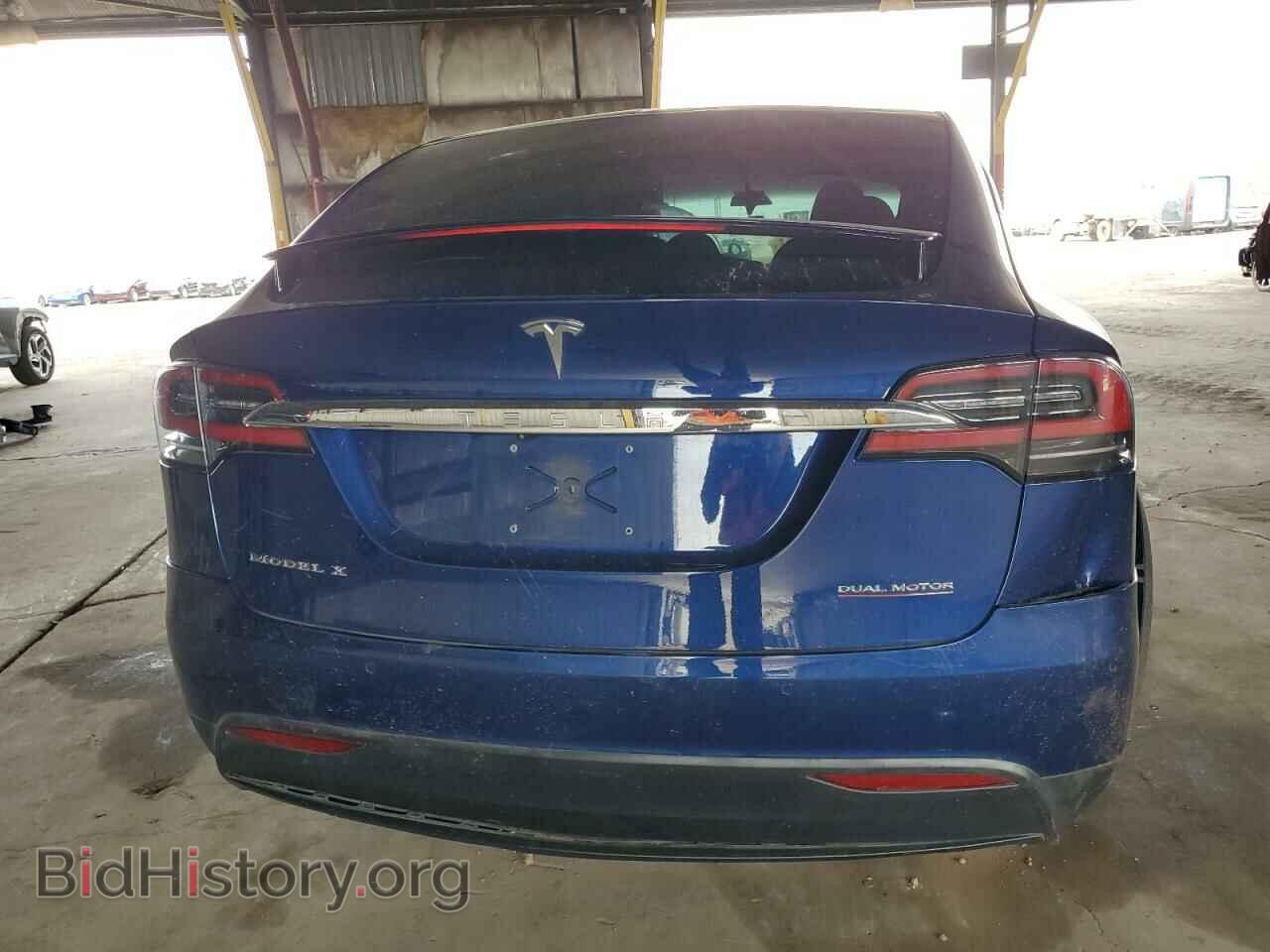 2020 TESLA MODEL X - VIN: 5YJXCAE44LF248216 - Photo 6