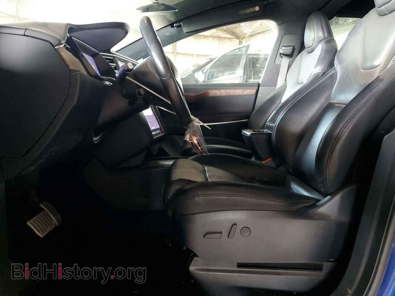 2020 TESLA MODEL X - VIN: 5YJXCAE44LF248216 - Photo 7