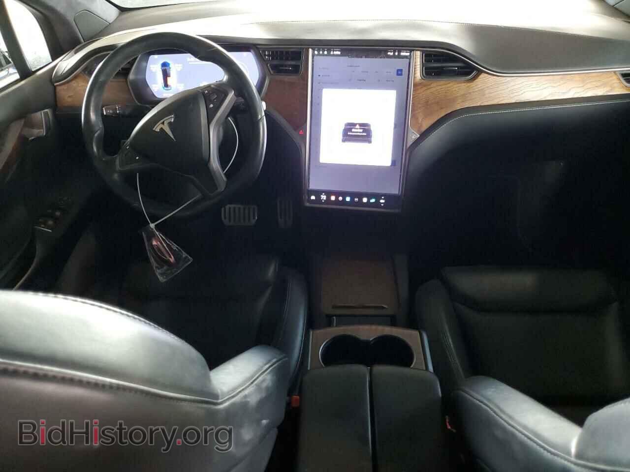 2020 TESLA MODEL X - VIN: 5YJXCAE44LF248216 - Photo 8