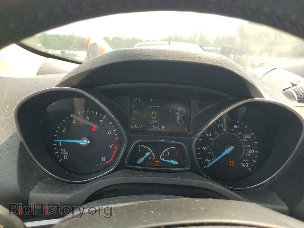 2017 FORD ESCAPE - VIN: 1FMCU0JD8HUD64122 - Фото 9