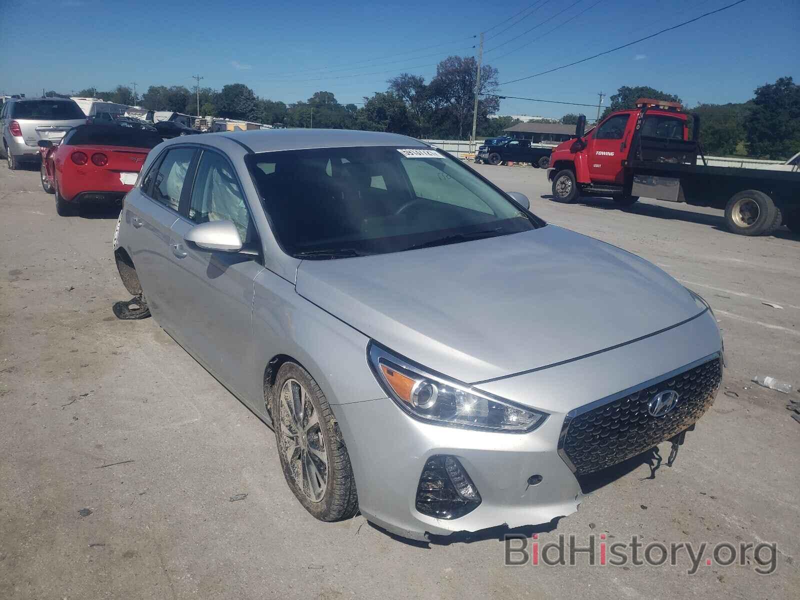 Photo KMHH35LE4JU010695 - HYUNDAI ELANTRA 2018